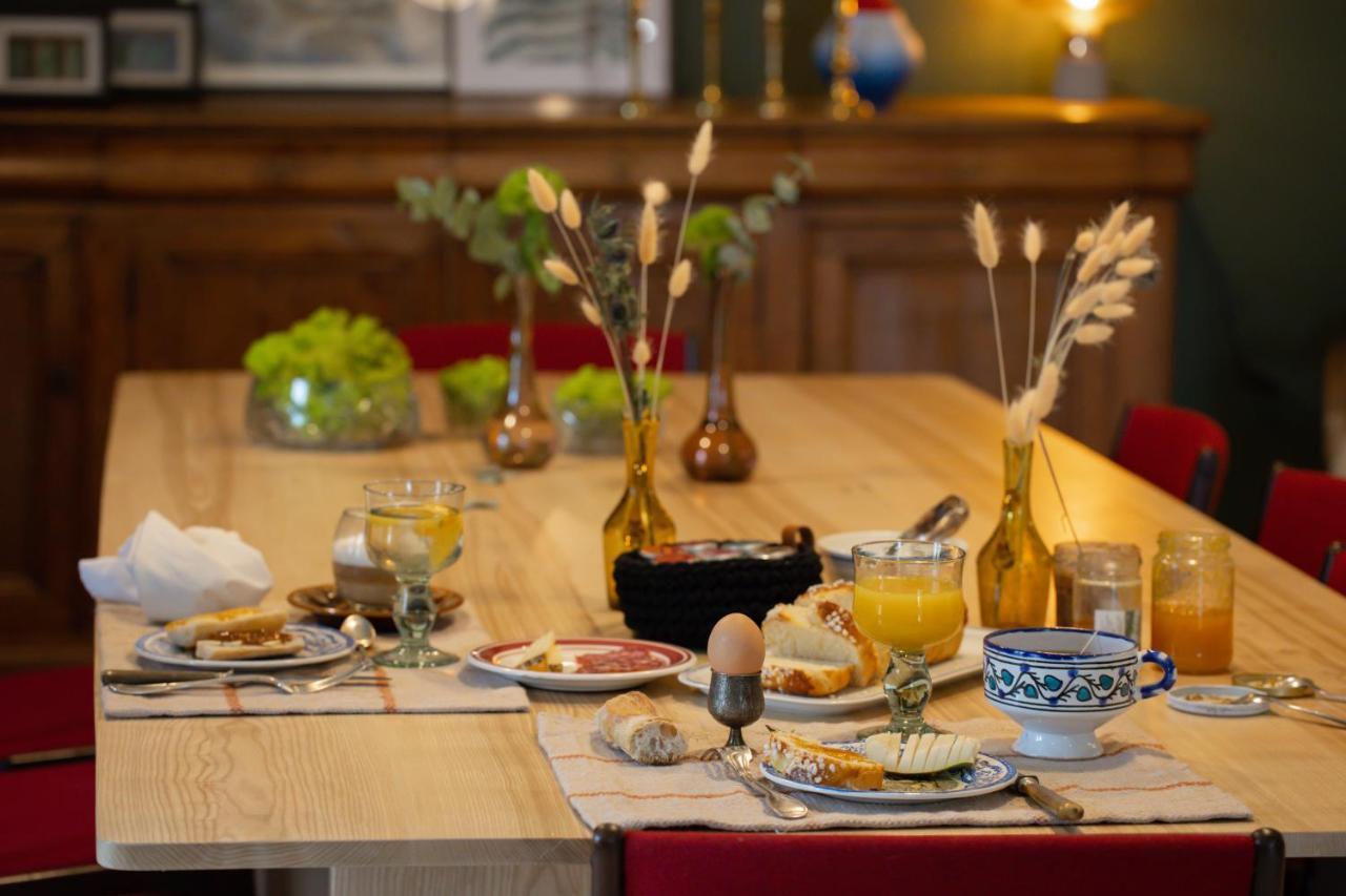 Maison Groleau Mombrier Kültér fotó