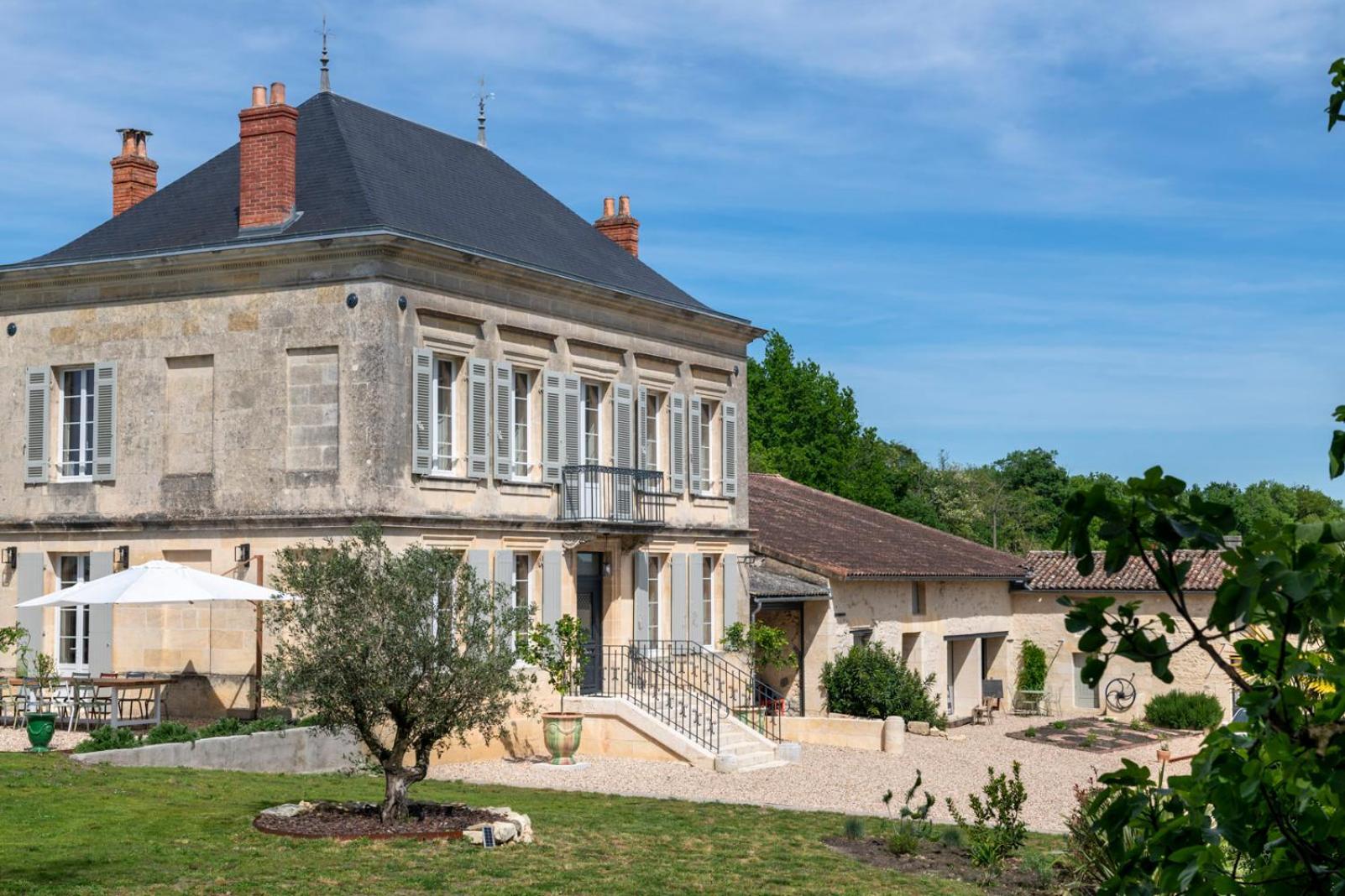 Maison Groleau Mombrier Kültér fotó